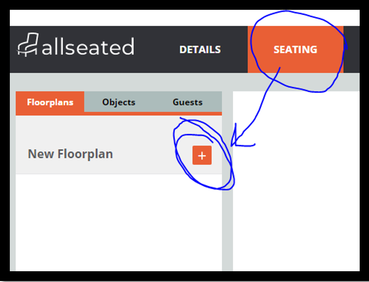 wedding tutorial diy floorplan seating chart guest list