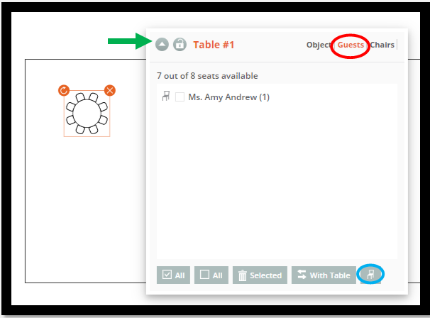 free seating and floorplan tool