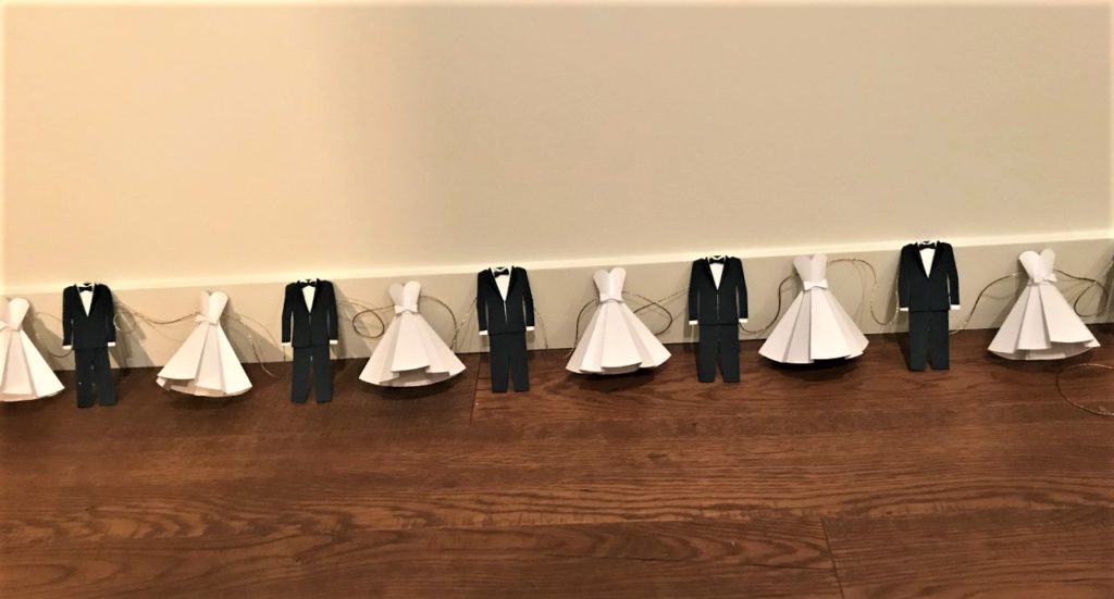 classy paper wedding crafts