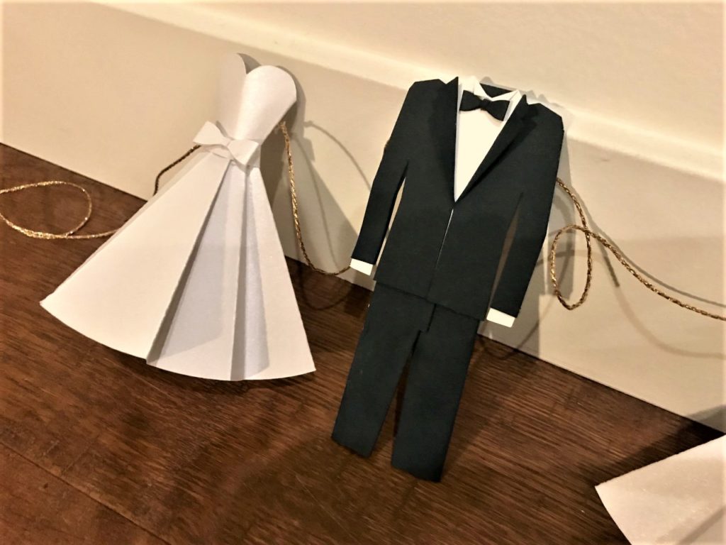 classy paper wedding crafts