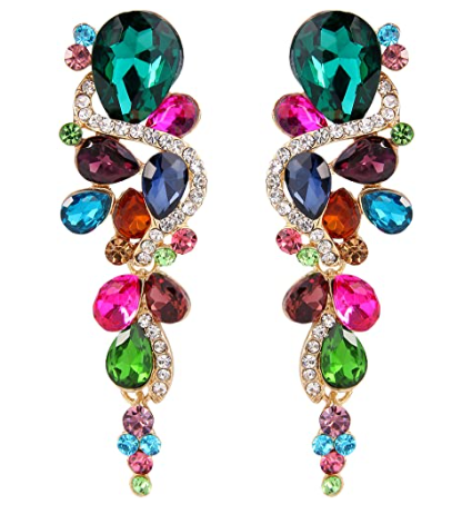 Affordable jewel toned and sparkly gifts for your bridesmaids